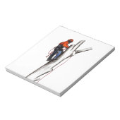 cadeau voor kerstcadeau voor chirurg rond Aborist  Notitieblok (Linkerzijde)