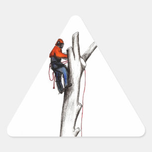 cadeau voor kerstcadeau voor chirurg rond Aborist Sticker