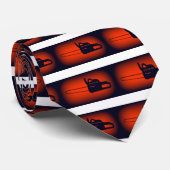 cadeau voor kerstcadeau voor chirurg rond Aborist  Stropdas (Opgerold)