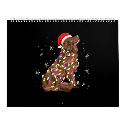 cadeau voor kerstcadeautje bij Newfoundland |Grapp Kalender (Hoes)