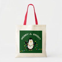 cadeau voor kerstfeestdag in Penguin