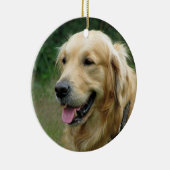 Cadeau voor kerstfoto's keramisch ornament (Rechts)