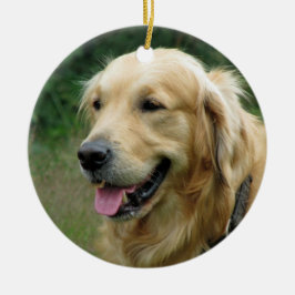 Cadeau voor kerstfoto's keramisch ornament