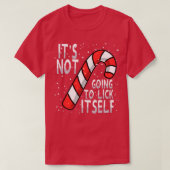 cadeau voor kerstmis saai seksueel t-shirt (Design voorkant)