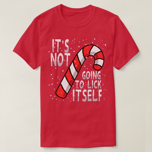 cadeau voor kerstmis saai seksueel t-shirt (Design voorkant)