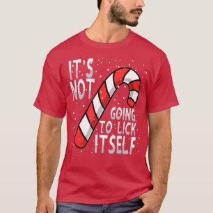 cadeau voor kerstmis saai seksueel t-shirt