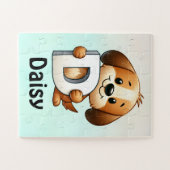 Cadeau voor kind met aangepaste naam puzzel (Horizontaal)