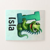 Cadeau voor kind met aangepaste naam puzzel legpuzzel (Horizontaal)