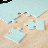 Cadeau voor kind met aangepaste naam puzzel legpuzzel (Zijkant)