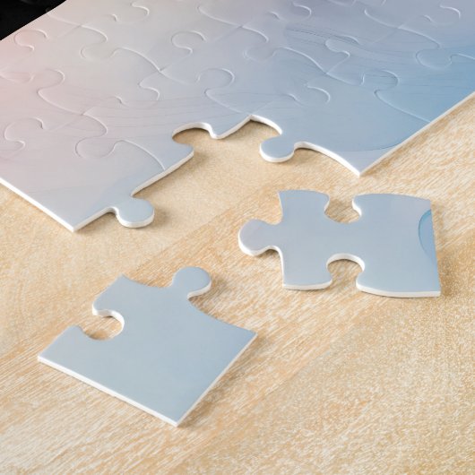 Cadeau voor kind met aangepaste naam puzzel legpuzzel (Zijkant)