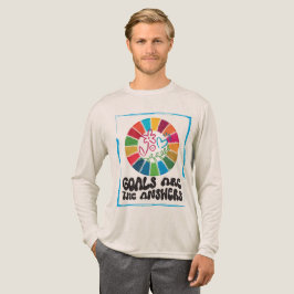 Cadeau voor klimaatkampioenen - Duurzaamheidsdoele Tri-Blend Shirt