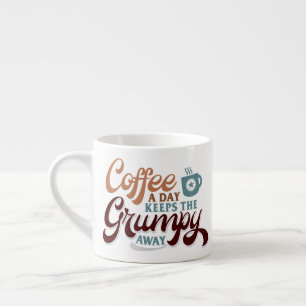 Cadeau voor koffieliefhebber: koffie per dag espresso kop