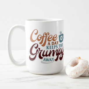 Cadeau voor koffieliefhebber: koffie per dag koffiemok