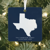 Cadeau voor koppels vrienden klanten Texas kerst