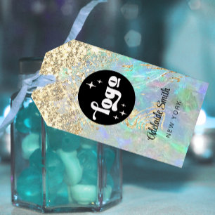 cadeau voor labels voor opaalsteenproducten cadeaulabel
