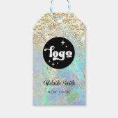 cadeau voor labels voor opaalsteenproducten cadeaulabel (Voorkant)