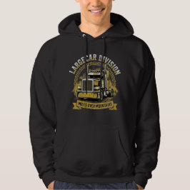 Cadeau voor Largecar Division chauffeur Hoodie