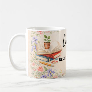 Cadeau voor leerkracht bedanken | Einde schooljaar Koffiemok