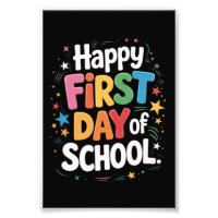Cadeau voor leerkracht gelukkig eerste schooldag