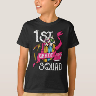 Cadeau voor leerlingen van de 1e klas om terug naa t-shirt