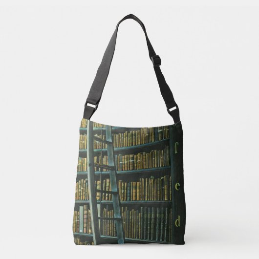 cadeau voor leesillustraties crossbody tas (Voorkant)