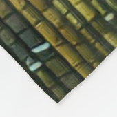 cadeau voor  leesillustraties fleece deken (Hoek)