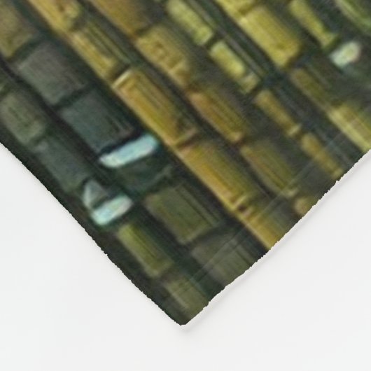 cadeau voor  leesillustraties fleece deken (Hoek)