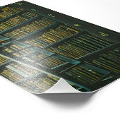 cadeau voor  leesillustraties foto afdruk (Hoek)