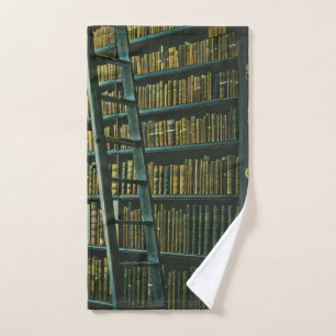 cadeau voor leesillustraties handdoek