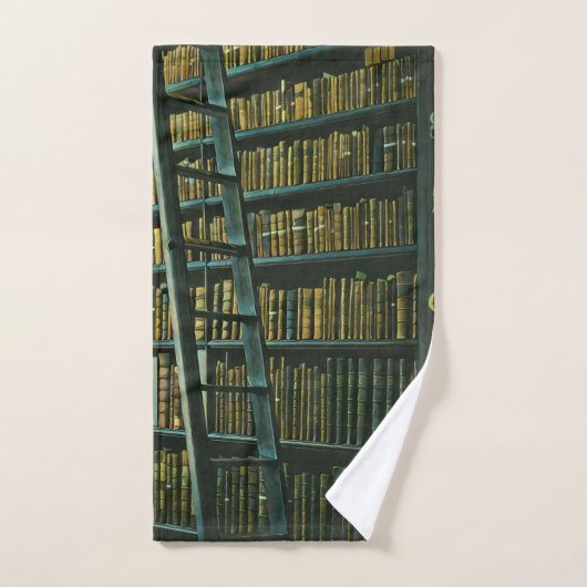 cadeau voor leesillustraties handdoek (Handdoek)