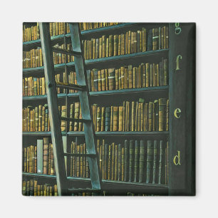 cadeau voor leesillustraties magneet
