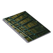 cadeau voor  leesillustraties notitieboek (Rechterzijde)