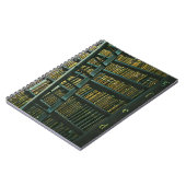 cadeau voor  leesillustraties notitieboek (Linkerzijde)