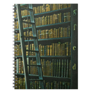 cadeau voor  leesillustraties notitieboek