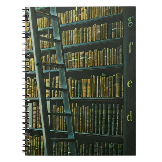 cadeau voor  leesillustraties notitieboek (Voorkant)