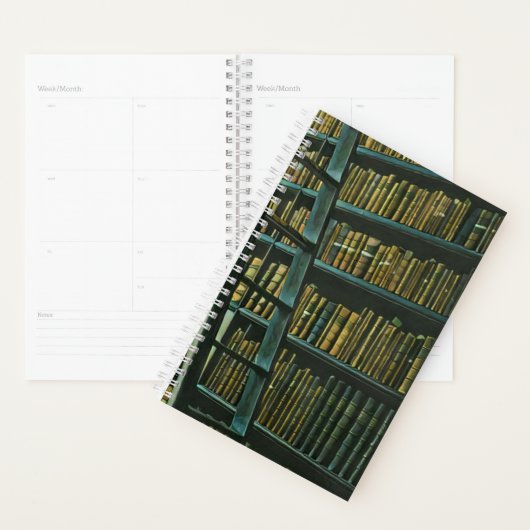 cadeau voor leesillustraties planner (Display)