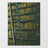 cadeau voor  leesillustraties raamsticker (Vel)