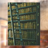 cadeau voor  leesillustraties raamsticker (Vel 2)