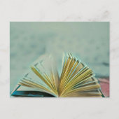 Cadeau voor leesliefhebbers briefkaart (Voorkant)