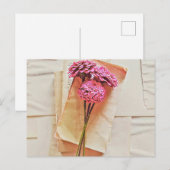 Cadeau voor leesliefhebbers briefkaart (Voorkant / Achterkant)