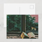Cadeau voor leesliefhebbers en bibliothecarissen briefkaart (Voorkant / Achterkant)