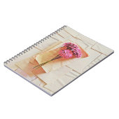 Cadeau voor leesliefhebbers notitieboek (Linkerzijde)