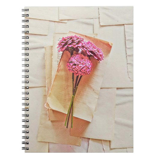 Cadeau voor leesliefhebbers notitieboek (Voorkant)