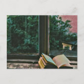 Cadeau voor leesliefhebbers voor bibliothecaris briefkaart (Voorkant)