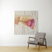 Cadeau voor leesliefhebbers wandkleed (In Situ (horizontaal))