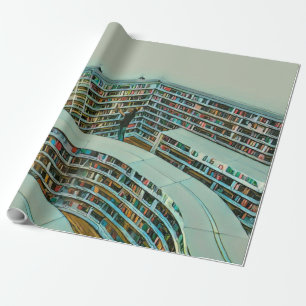 cadeau voor leesminachting cadeaupapier