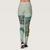 cadeau voor leesminachting leggings (Achterkant)