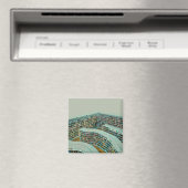 cadeau voor leesminachting magneet (Insitu (Vaatwasser))