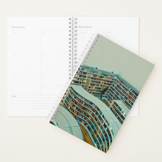 cadeau voor leesminachting planner (Display)