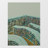 cadeau voor leesminachting raamsticker (Vel)